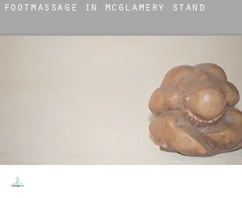 Foot massage in  McGlamery Stand